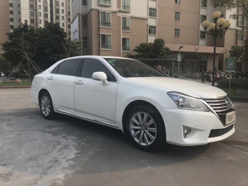 13年丰田皇冠