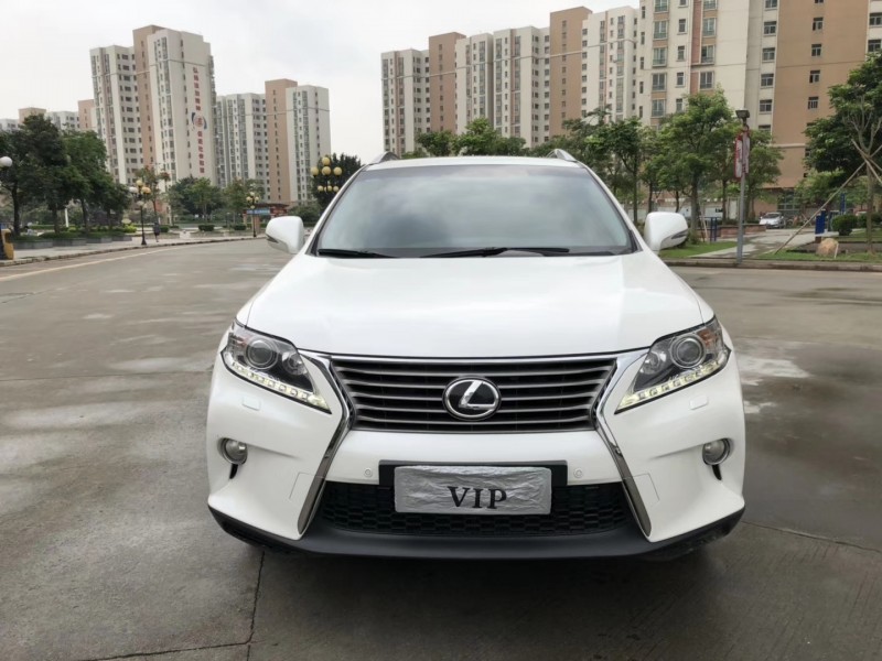 12年雷克萨斯RX经典