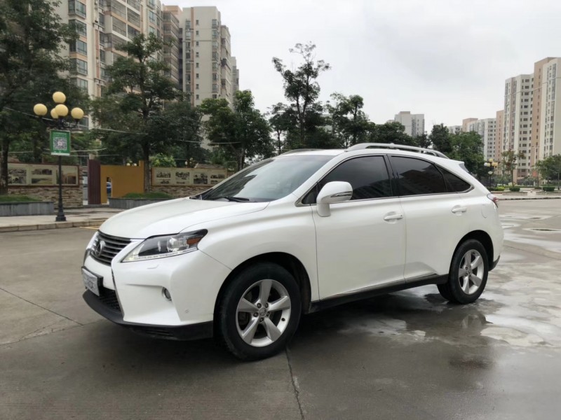 12年雷克萨斯RX经典