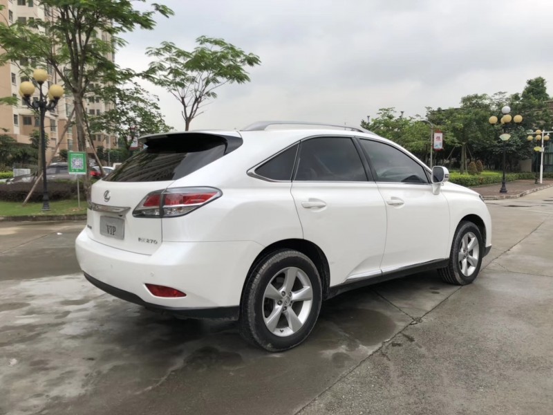 12年雷克萨斯RX经典