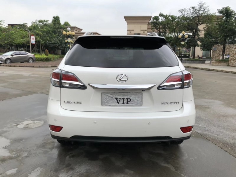 12年雷克萨斯RX经典