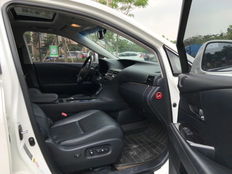 12年雷克萨斯RX经典