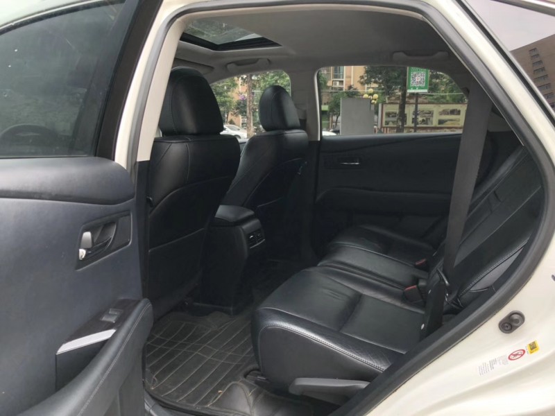 12年雷克萨斯RX经典