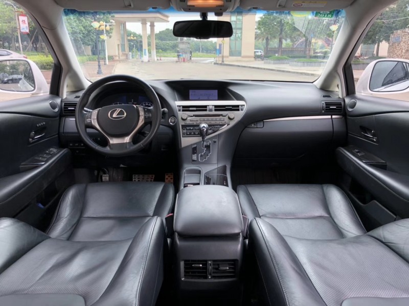 12年雷克萨斯RX经典