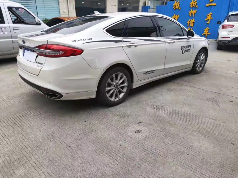 18年福特蒙迪欧