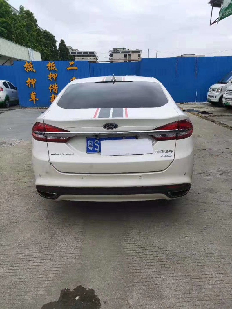 18年福特蒙迪欧