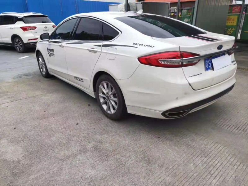 18年福特蒙迪欧