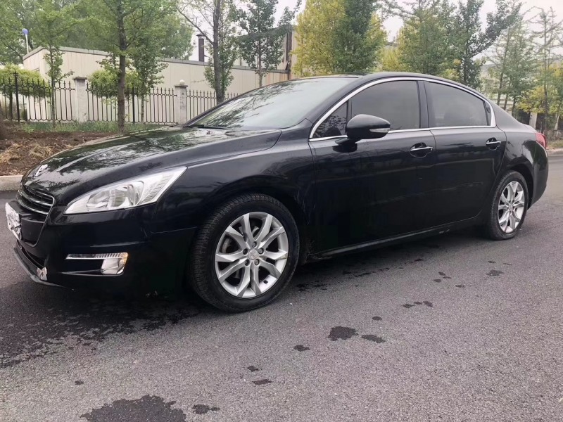 13年标致508