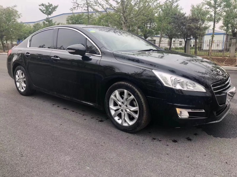 13年标致508