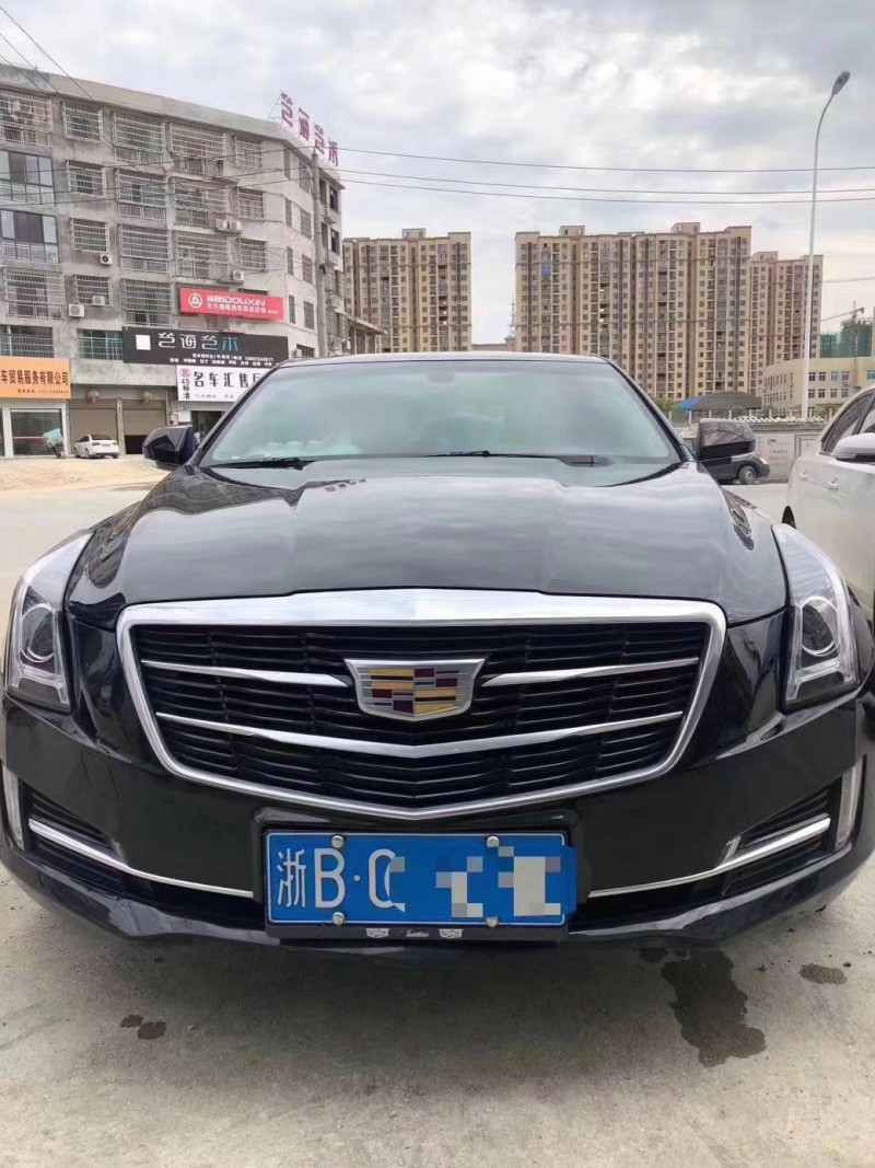 17年凯迪拉克ATS