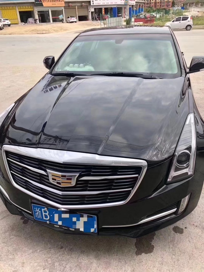 17年凯迪拉克ATS