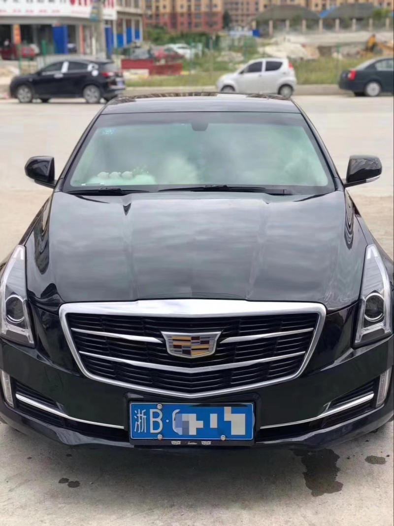 17年凯迪拉克ATS