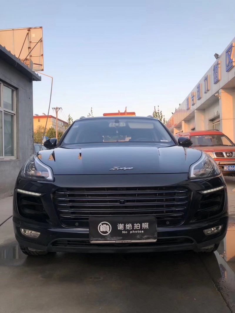 18年众泰SR9