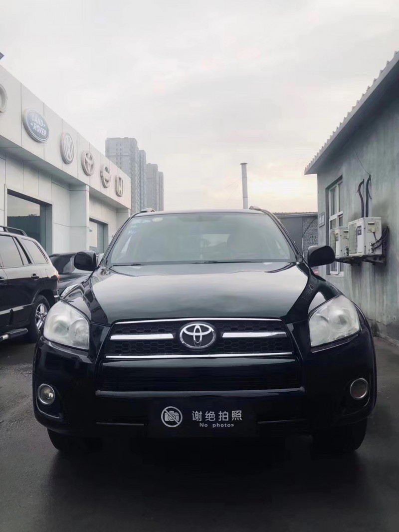 10年丰田RAV4荣放