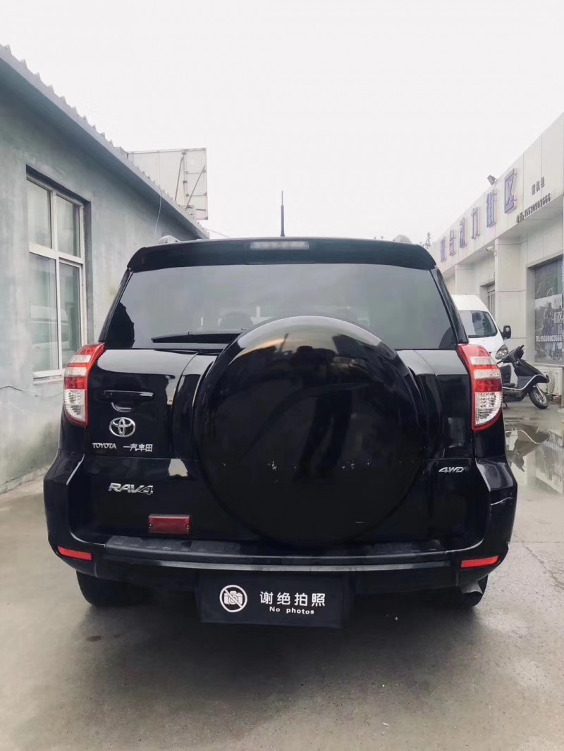 10年丰田RAV4荣放