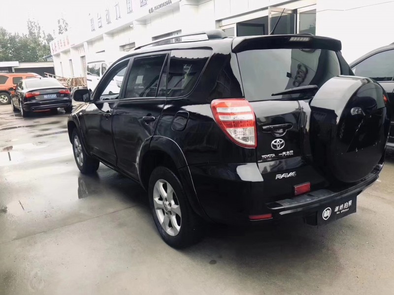 10年丰田RAV4荣放