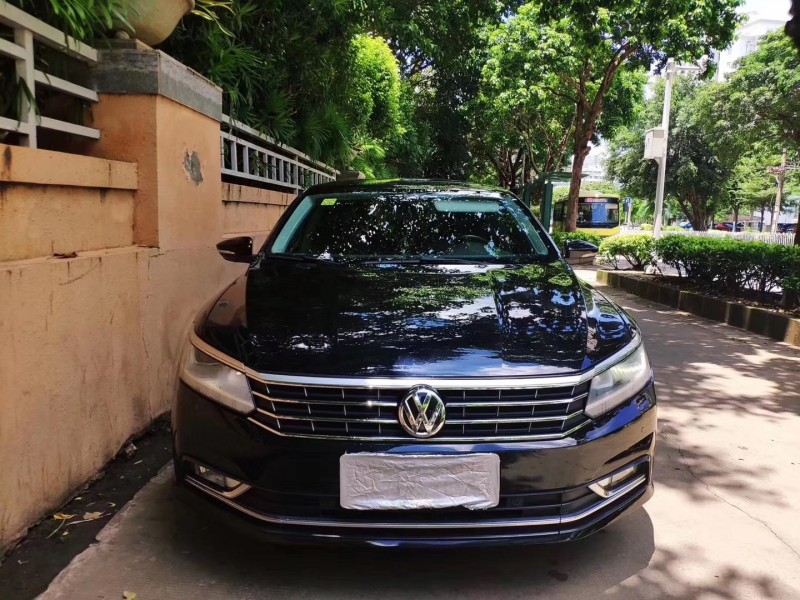 16年大众帕萨特