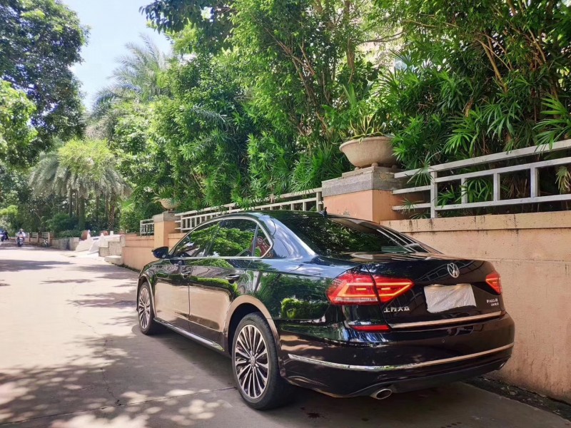 16年大众帕萨特