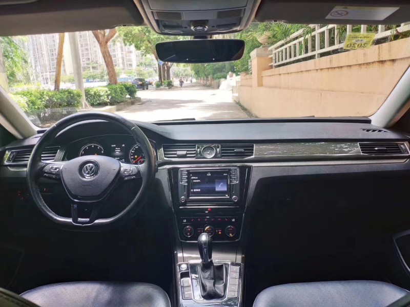 16年大众帕萨特