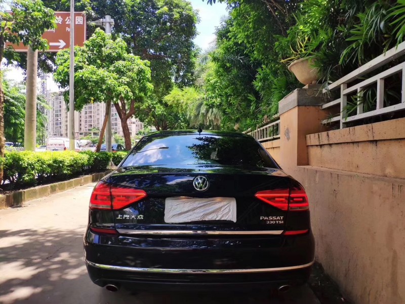 16年大众帕萨特