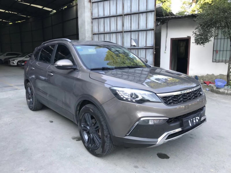 17年猎豹汽车CS10