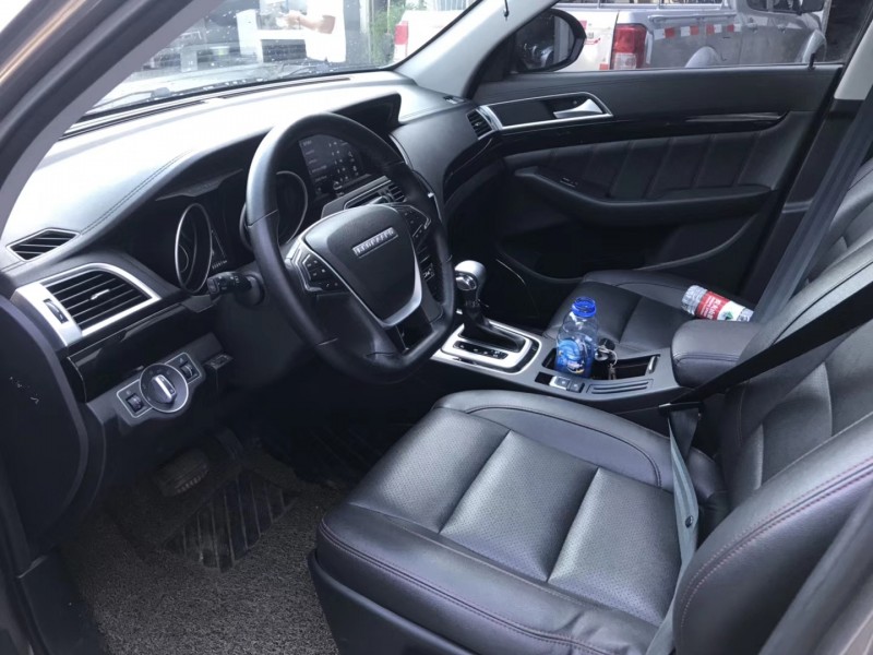 17年猎豹汽车CS10