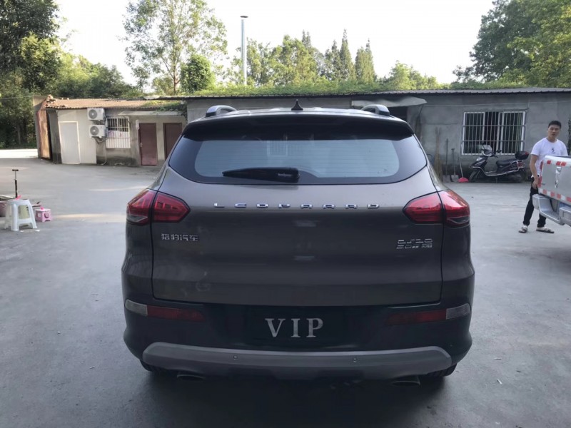 17年猎豹汽车CS10