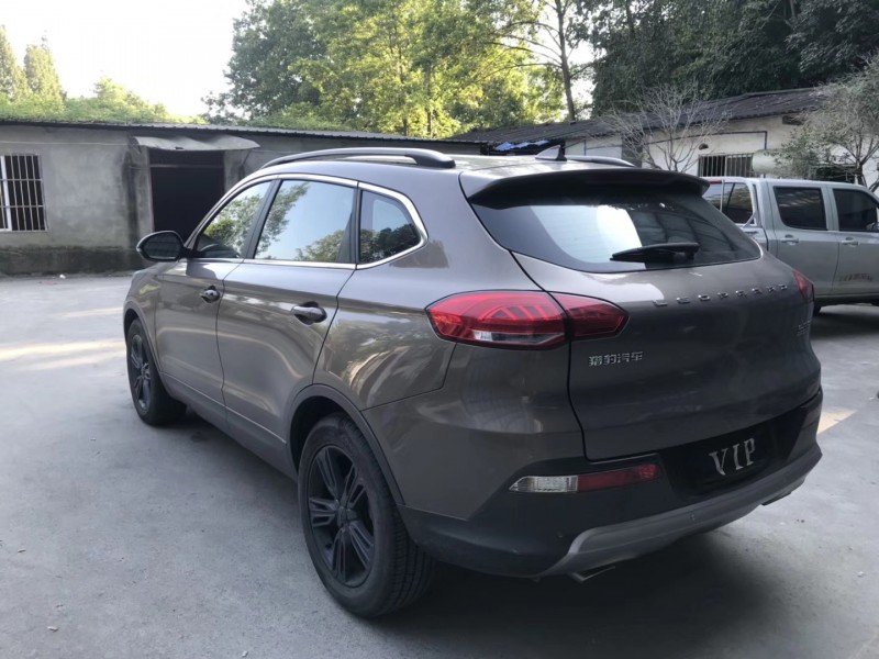 17年猎豹汽车CS10