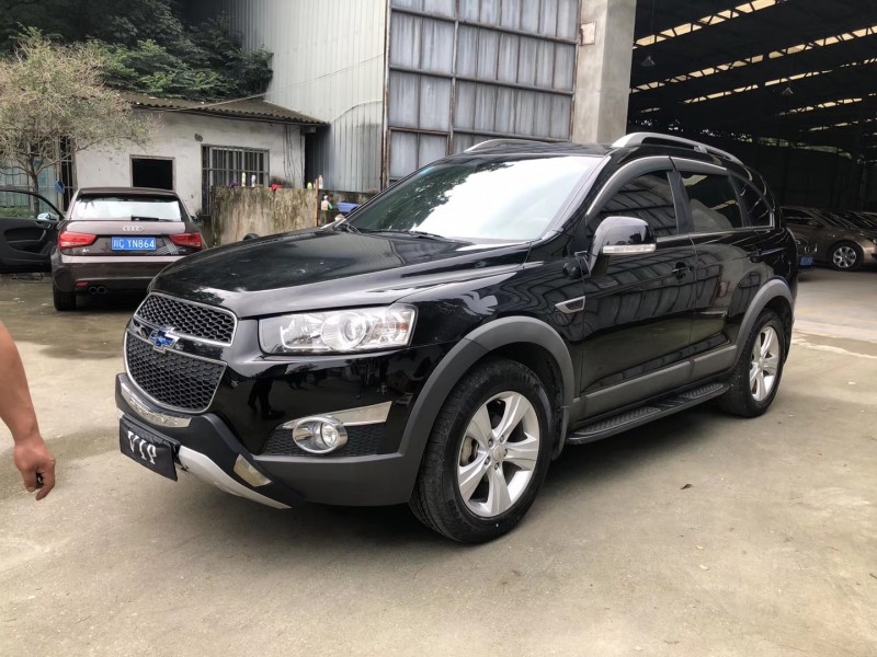 13年雪佛兰科帕奇