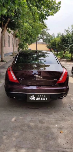 17年捷豹XJ