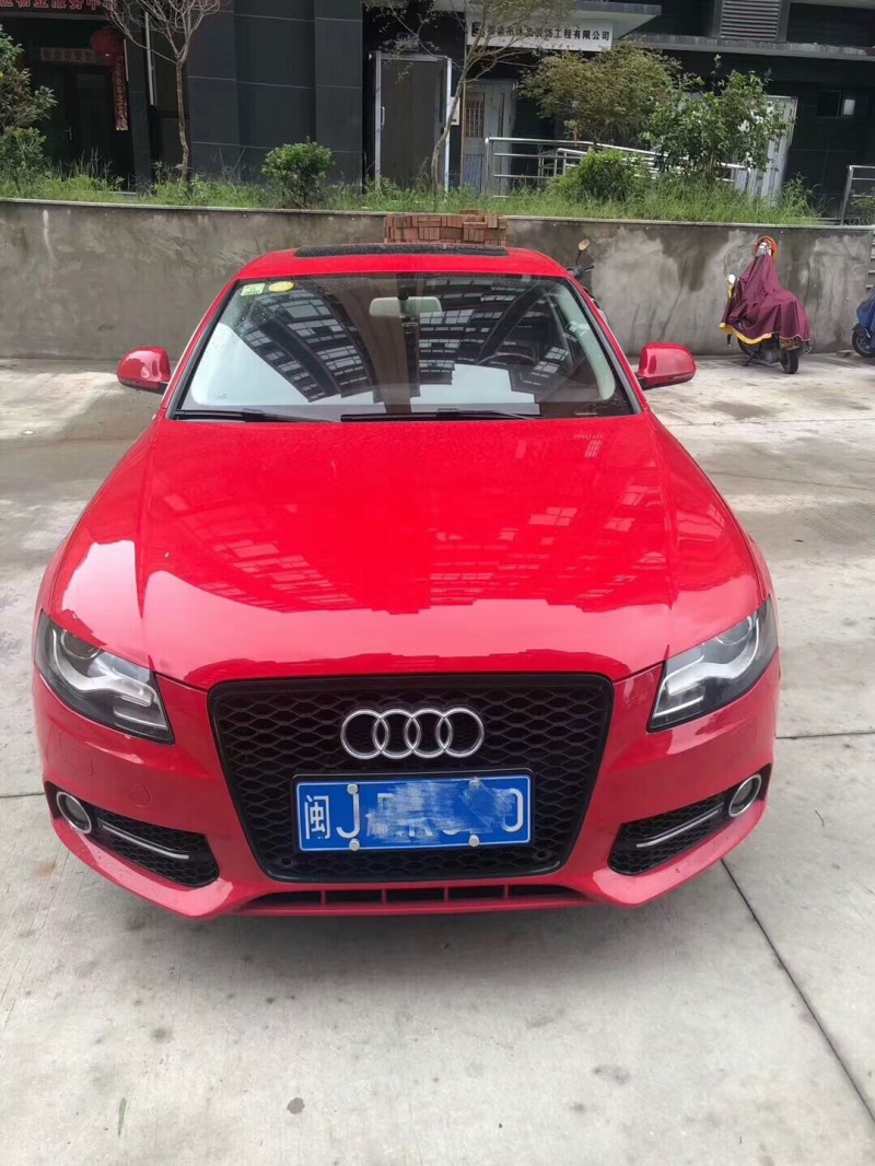 11年奥迪A4L