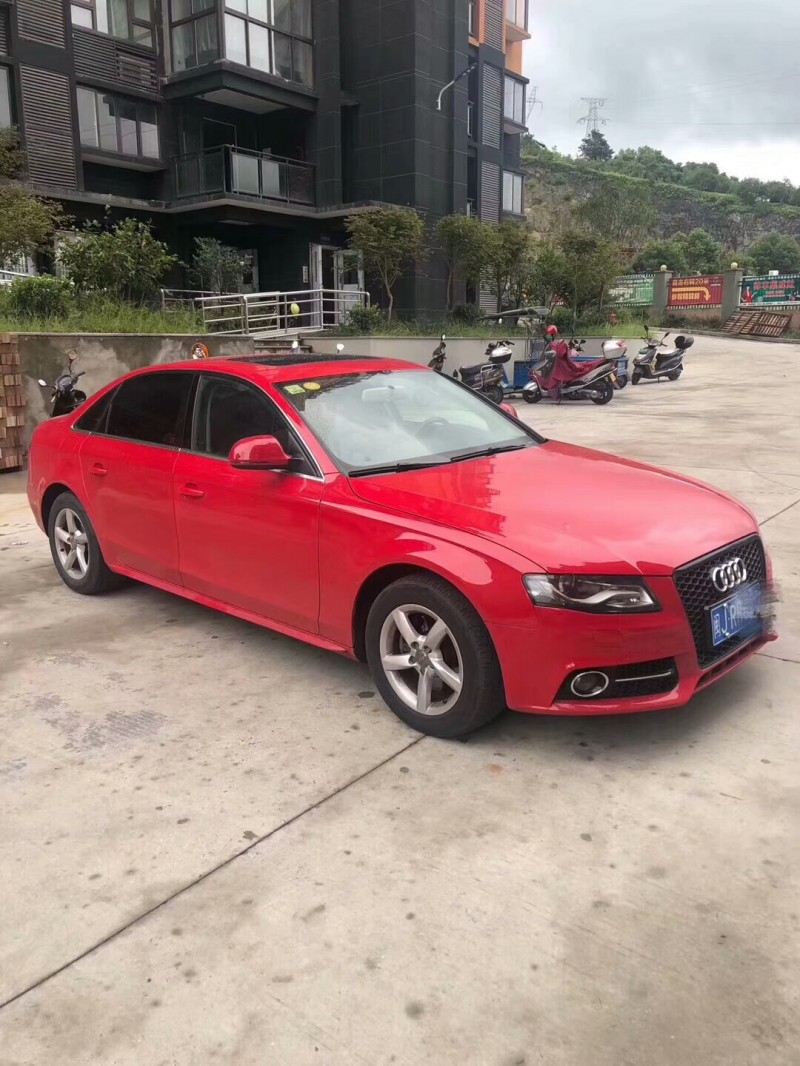 11年奥迪A4L