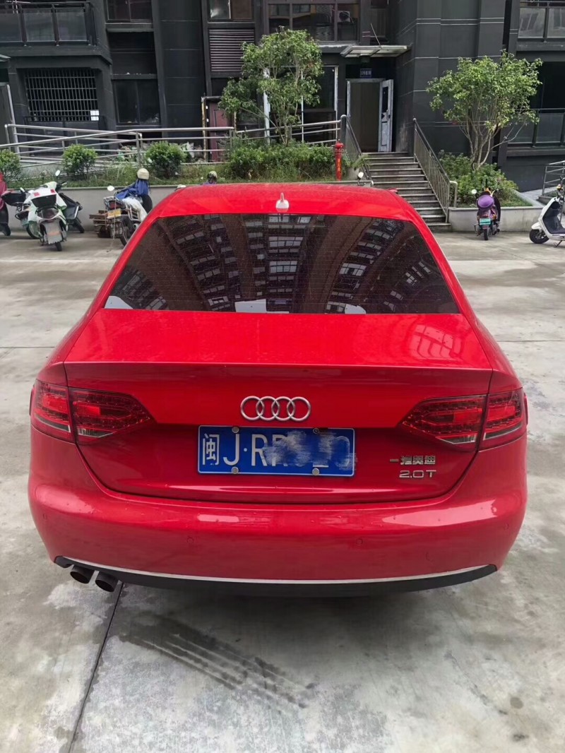 11年奥迪A4L