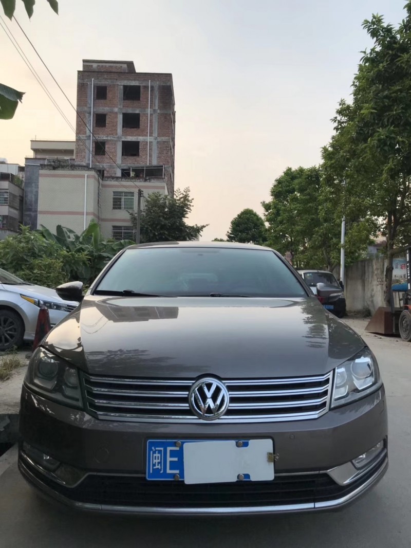 13年大众迈腾
