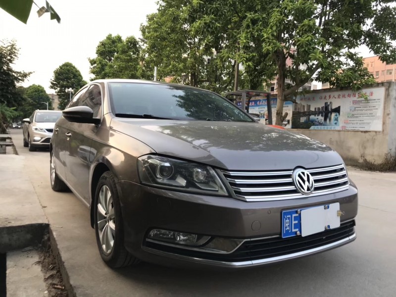 13年大众迈腾