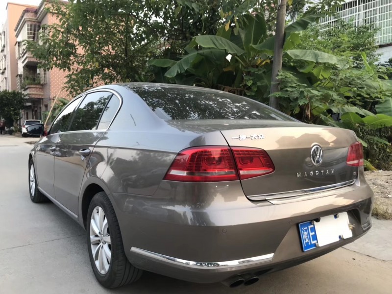 13年大众迈腾