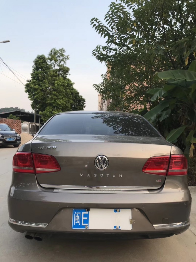 13年大众迈腾
