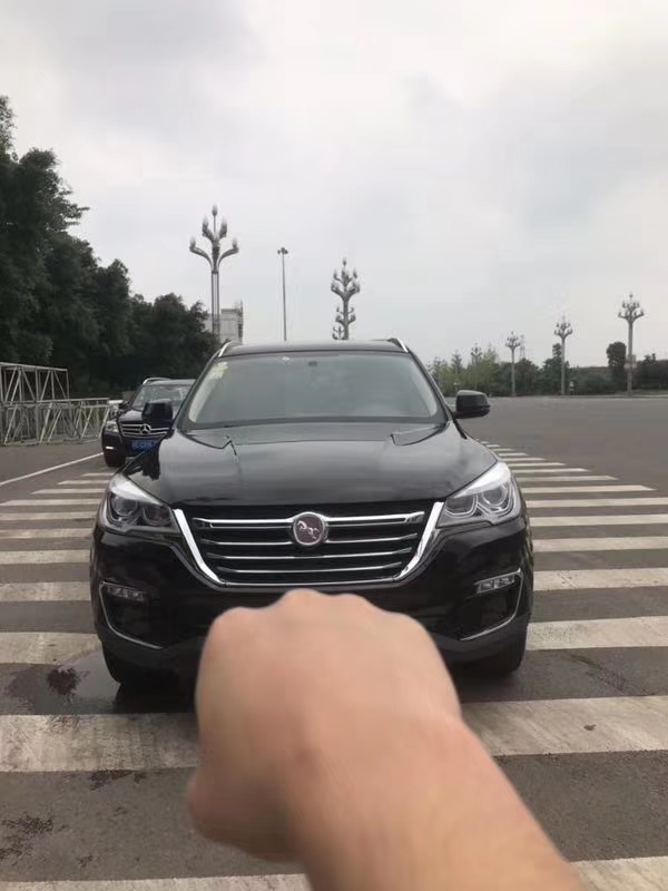 18年汉腾汽车X7