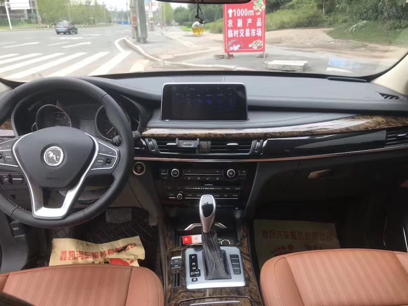 18年汉腾汽车X7
