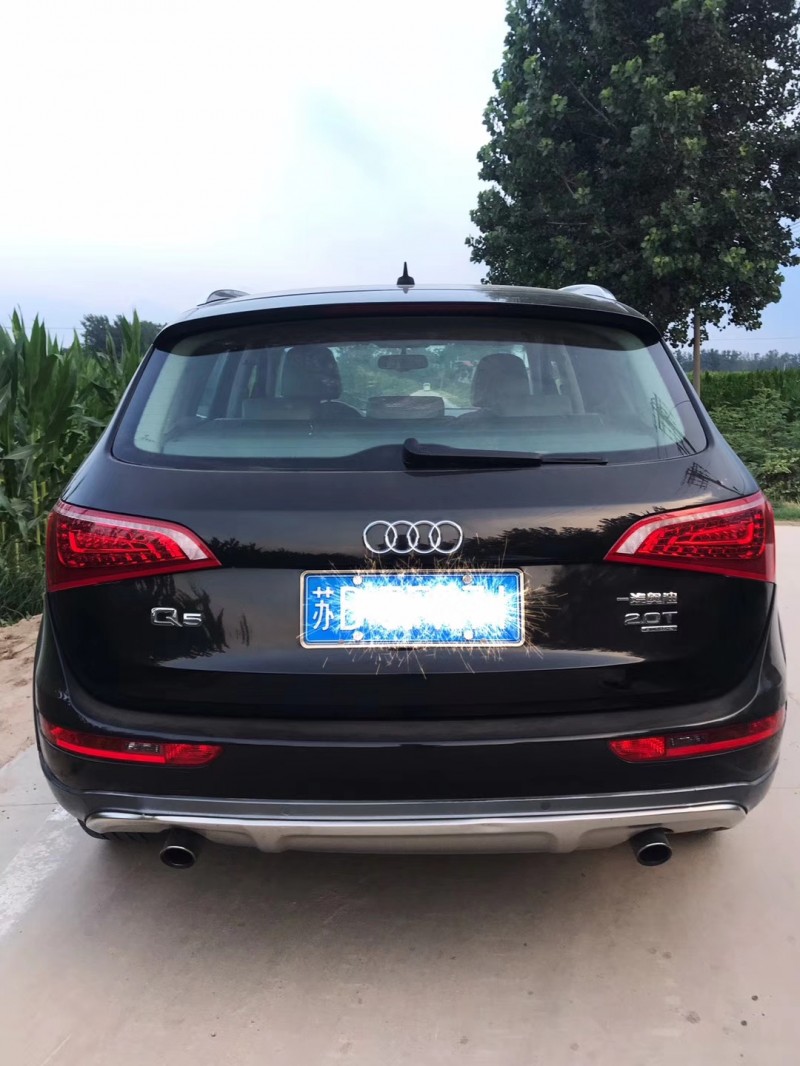 12年奥迪Q5