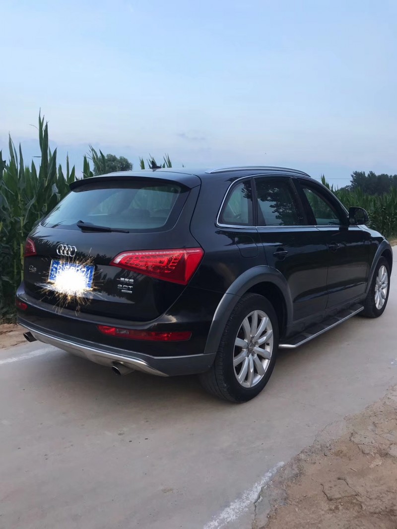 12年奥迪Q5