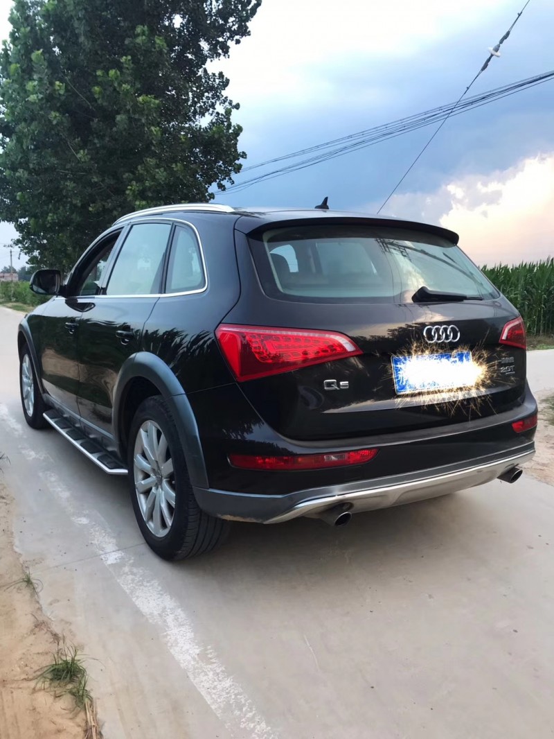 12年奥迪Q5