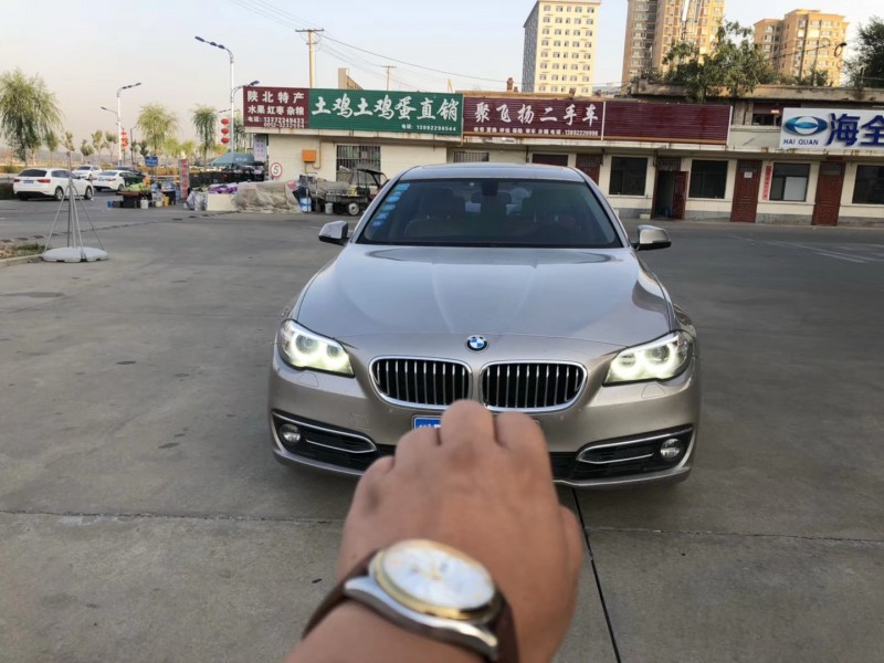 14年宝马5系