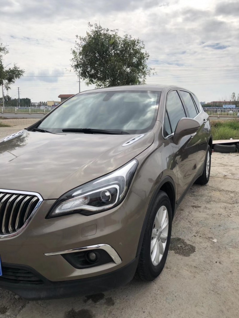 16年别克昂科威