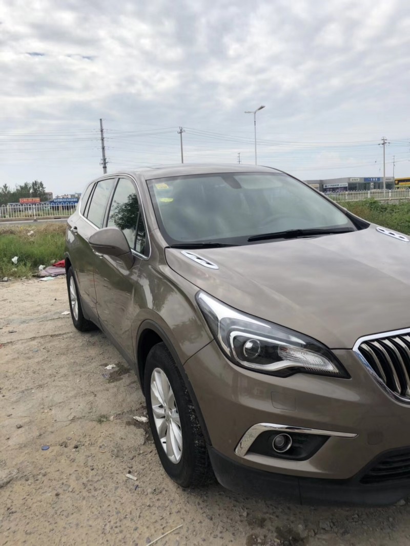 16年别克昂科威