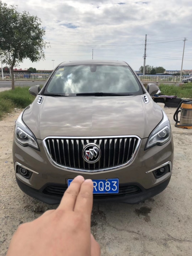 16年别克昂科威