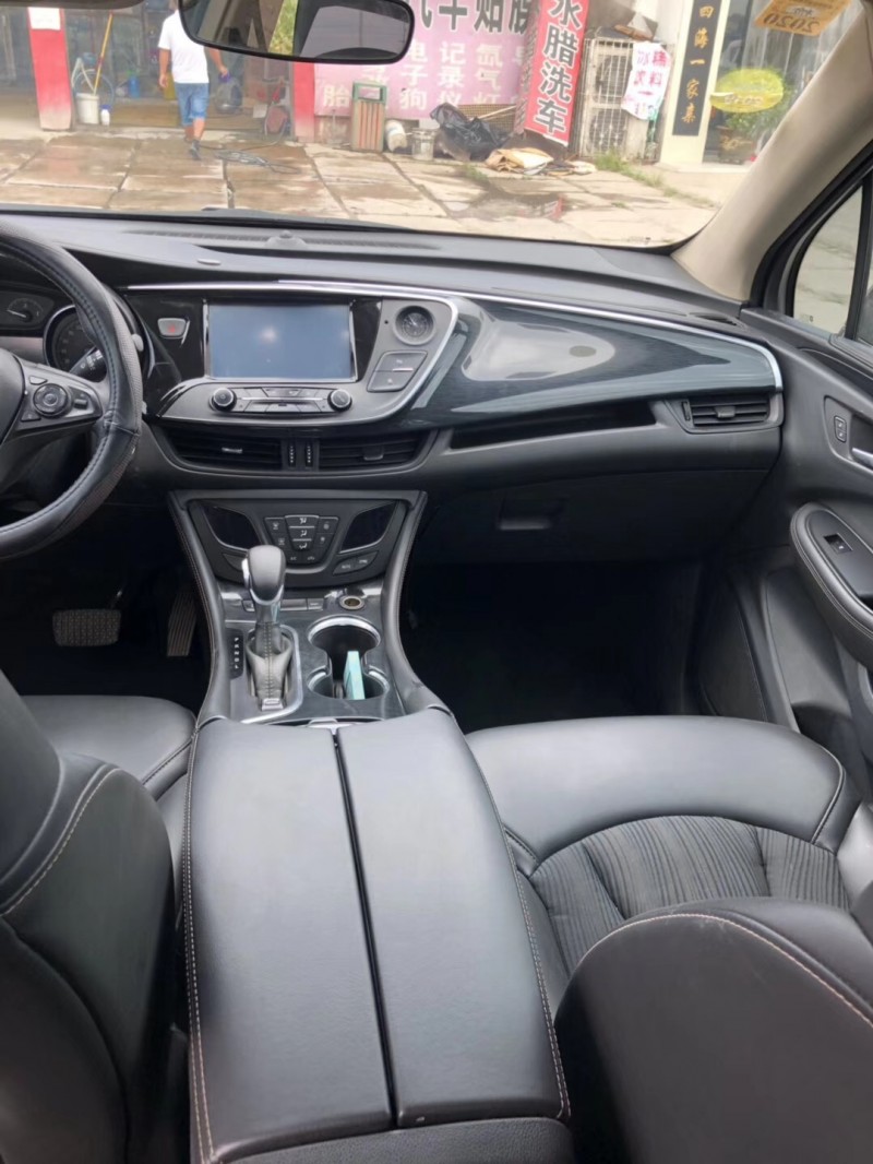 16年别克昂科威