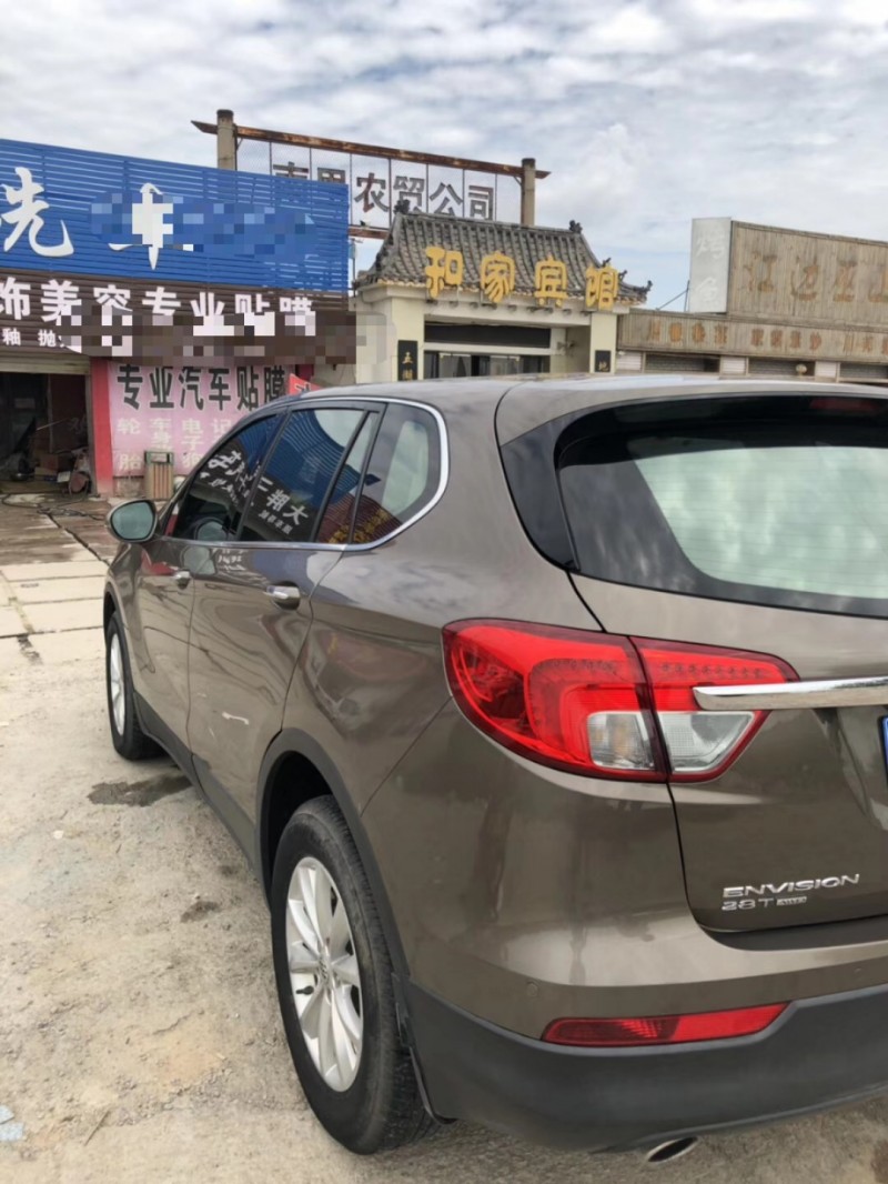 16年别克昂科威