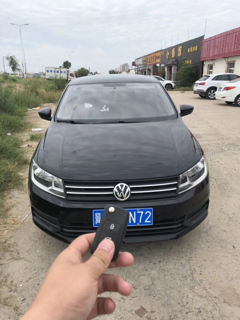 19年大众桑塔纳