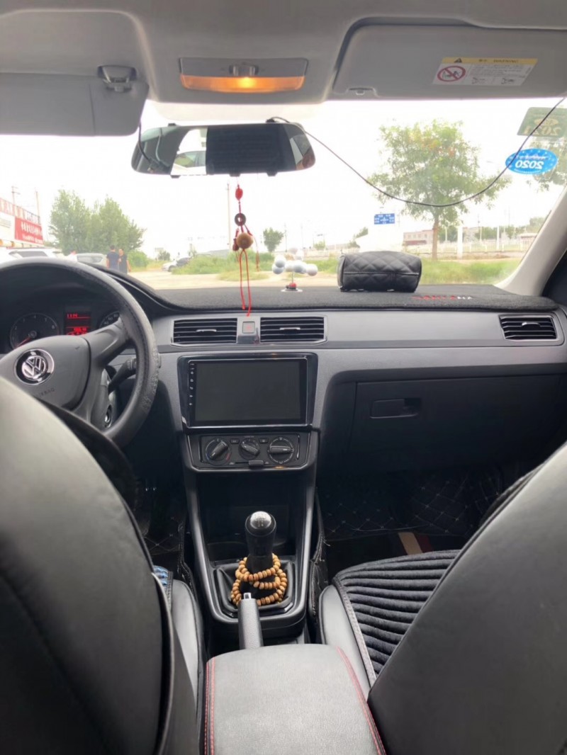 19年大众桑塔纳